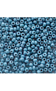 Miyuki rocailles Perlen 8/0 - Duracoat opaque juniper berry 8-4485